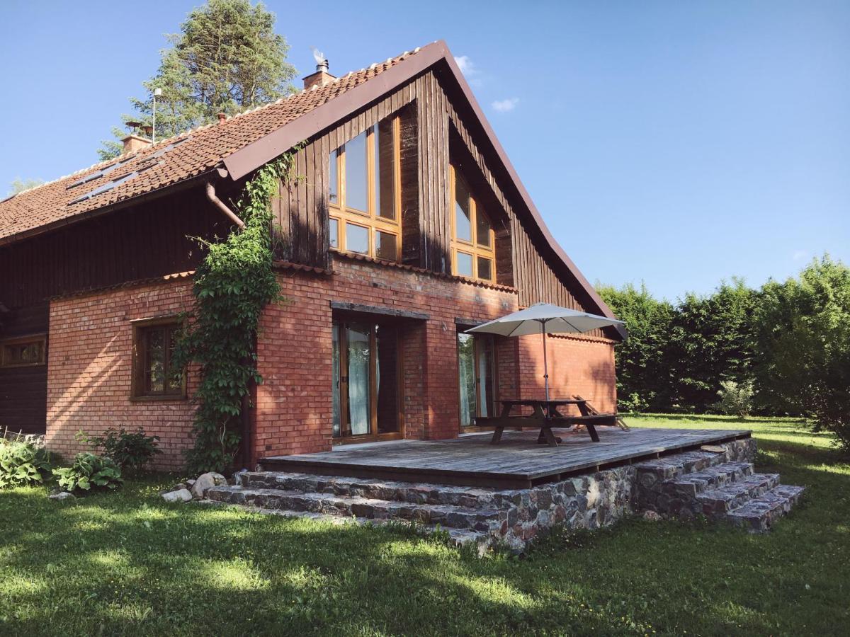 Mamrowisko Villa Wegorzewo Luaran gambar