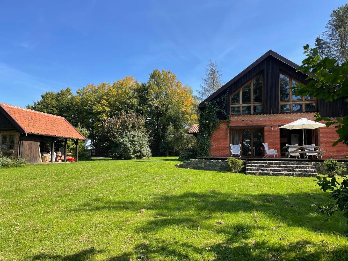 Mamrowisko Villa Wegorzewo Luaran gambar