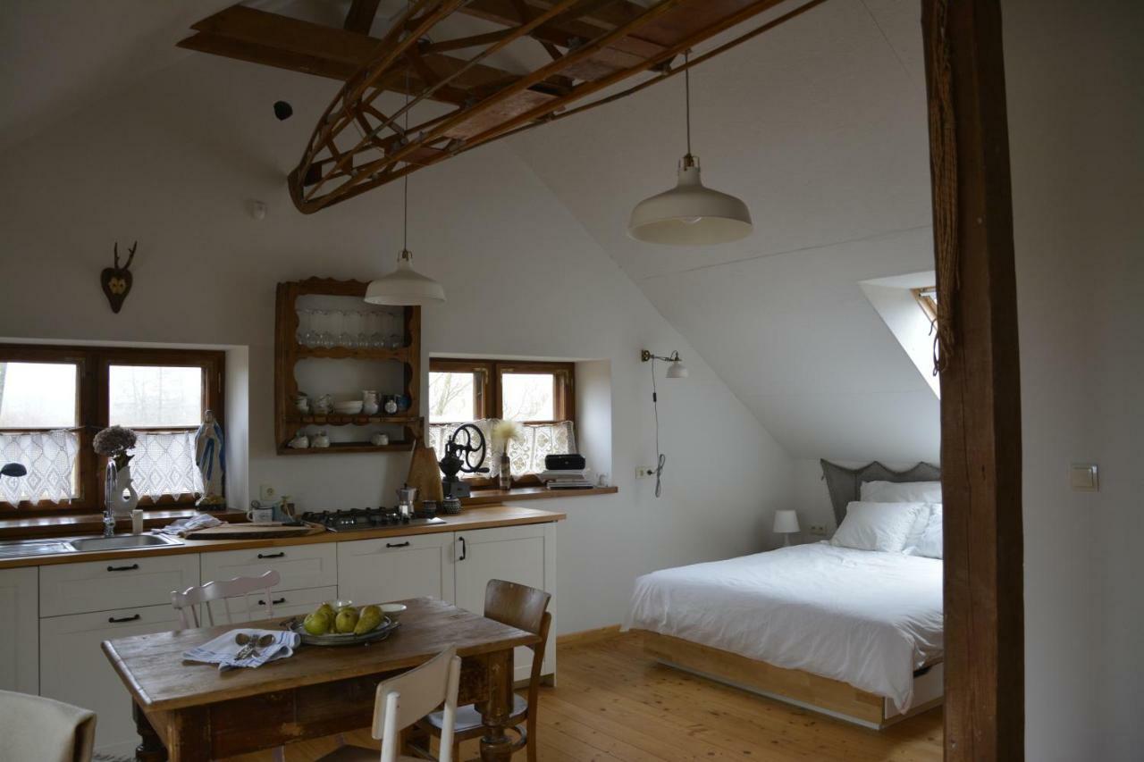 Mamrowisko Villa Wegorzewo Luaran gambar