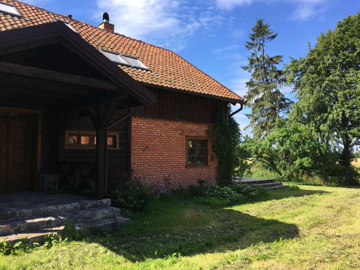 Mamrowisko Villa Wegorzewo Luaran gambar